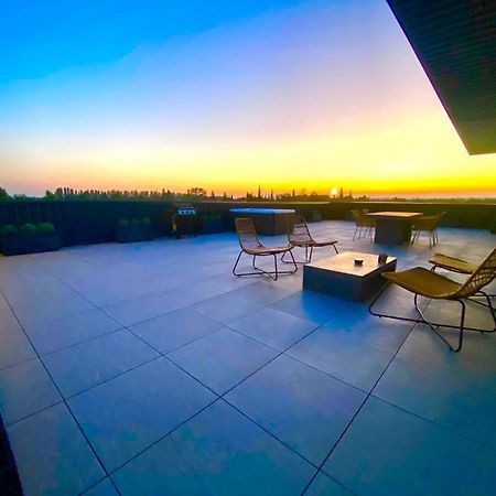 Saint Remy De Provence Roof Top Avec Jacuzzi Exteriör bild