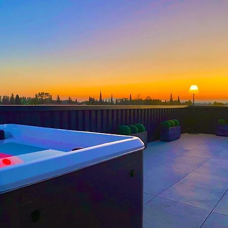 Saint Remy De Provence Roof Top Avec Jacuzzi Exteriör bild