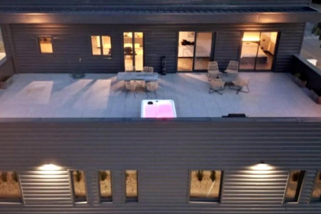 Saint Remy De Provence Roof Top Avec Jacuzzi Exteriör bild