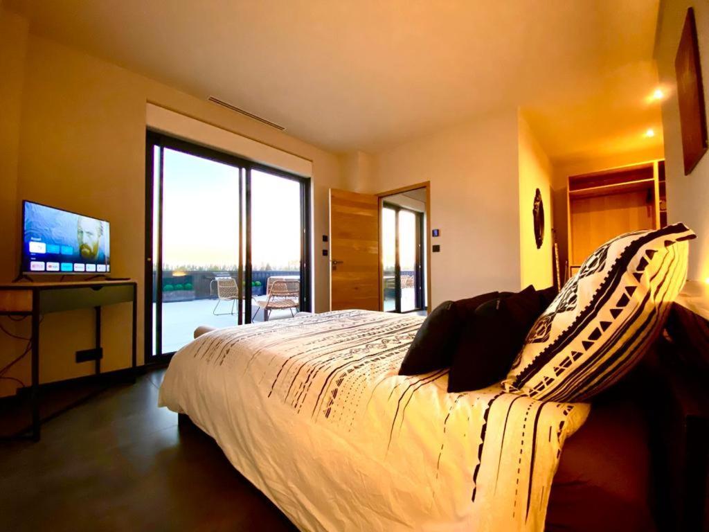 Saint Remy De Provence Roof Top Avec Jacuzzi Exteriör bild